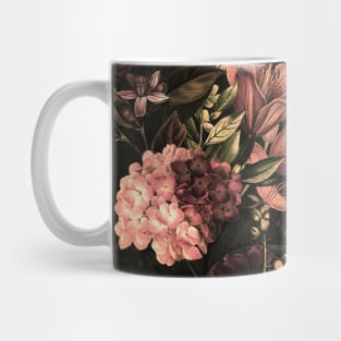 Autumn Winter Flowers VIII Mug